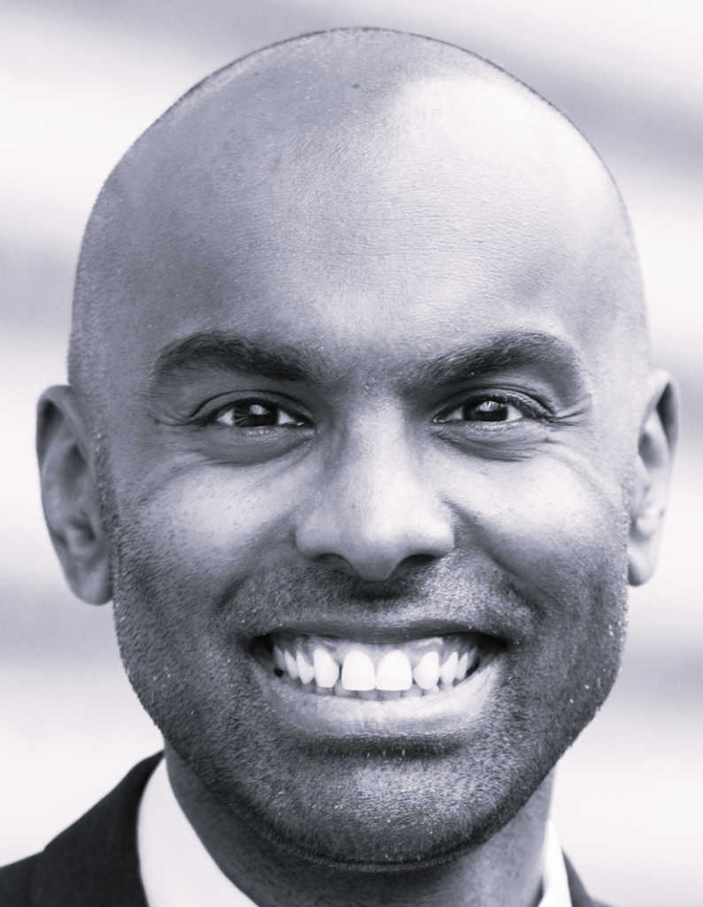 Portraitfoto von Dr. Ganen Sethupathy